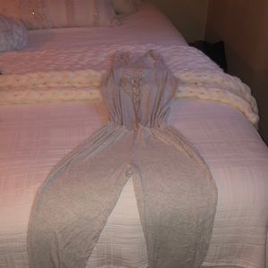 Spiritual gangster jumpsuit